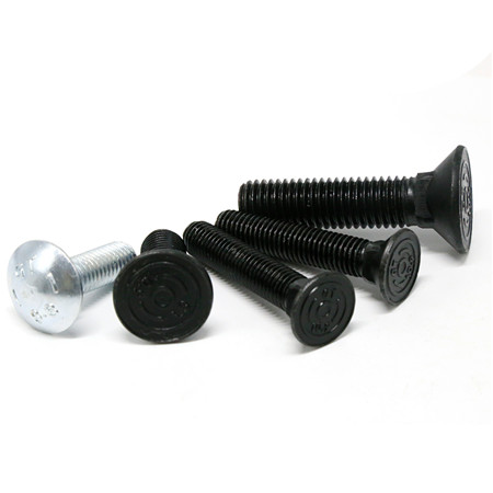 Čelični ravan vijak s glavom u obliku nosača s kratkim / dugim vratom DIN608 DIN605