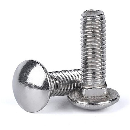Vijak nosača crnog aluminijskog nosača Šesterokutni vijak s glavom od nehrđajućeg čelika