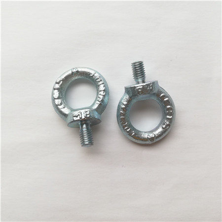 Vijci prstena za očne skele kovani s navojem i podloškom i stezaljkom M12 X 210