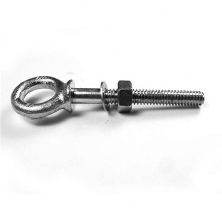 Ugljeni čelični vijak u obliku prstena s vijkom za beton, sidreni otvor za sidrenje kuke za vijke M6-M12