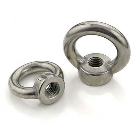 Veleprodajni DIN 580 pocinčani metal M4 kovani dobavljač okretni okretni vijci za podizanje od nehrđajućeg čelika s prstenom